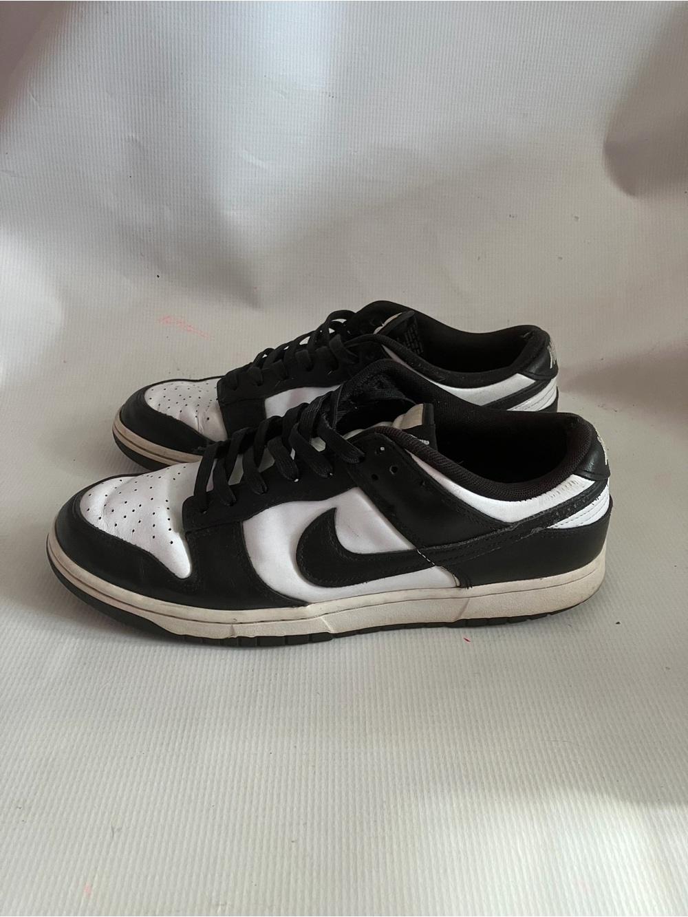NIKE DUNK LOW PRO PANDA SIZE 10.5 BLACK/WHITE